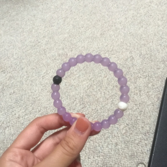 LIMITED EDITION PURPLE LOKAI BRACELET - Picture 1 of 6
